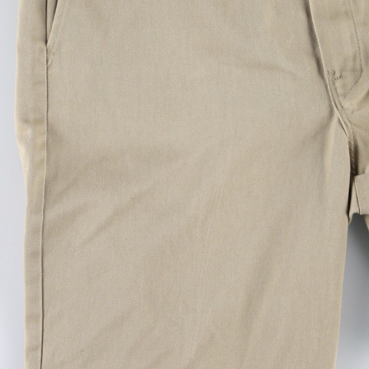 Dickies Work Pants Men's W34 unclear Beige type Vintage Second Hand