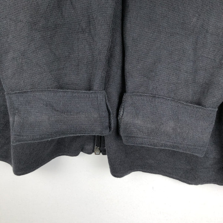 Lacoste Driver's Knit Sweater, Size 5, Men's L cotton black type Vintage Second Hand