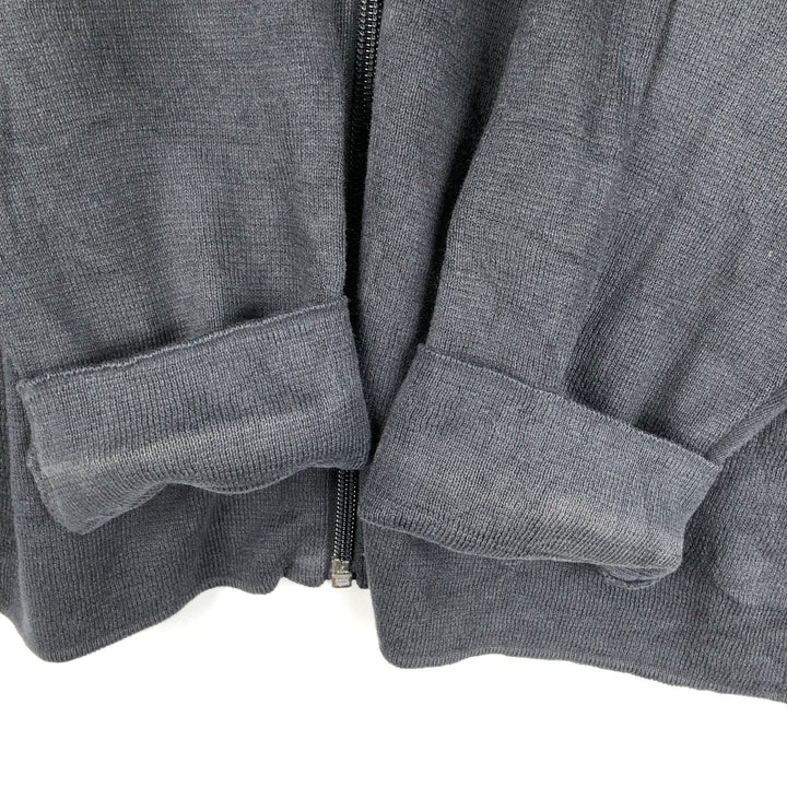 Lacoste Driver's Knit Sweater, Size 5, Men's L cotton black type Vintage Second Hand