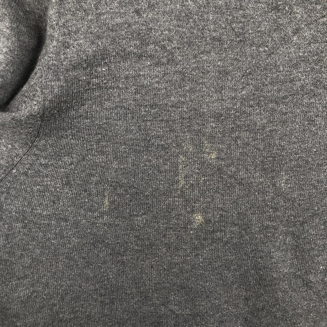 90s-00'S Calvin Klein JEANS cotton knit sweater, men's size M (approx.), vintage. cotton Charcoal Vintage Second Hand