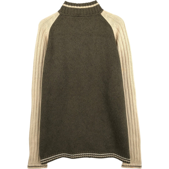 Lacoste Driver's Knit Sweater, Size 7 (Men's XXL equivalent) cotton brown type Vintage Second Hand