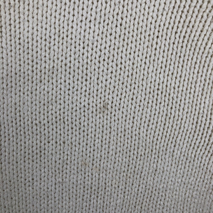 Ralph Lauren POLO by Ralph Lauren Cotton Knit Sweater, Made in China, Men's Size S (equivalent) cotton Beige type Vintage Second Hand