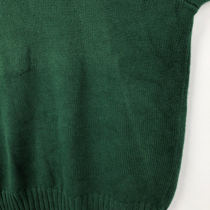 Ralph Lauren POLO by Ralph Lauren Cotton Knit Sweater Men's XXL cotton green type Vintage Second Hand