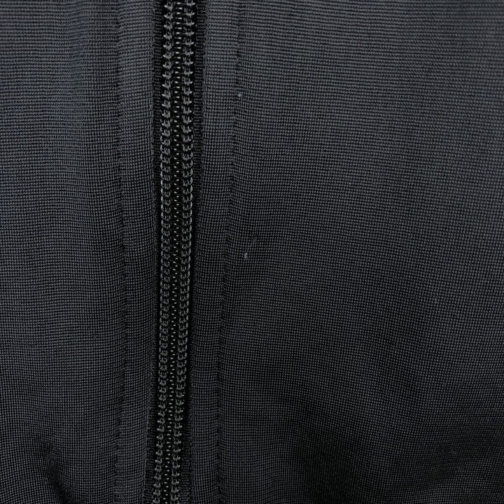 00'S adidas jersey track jacket, men's size M polyester black type Vintage Second Hand