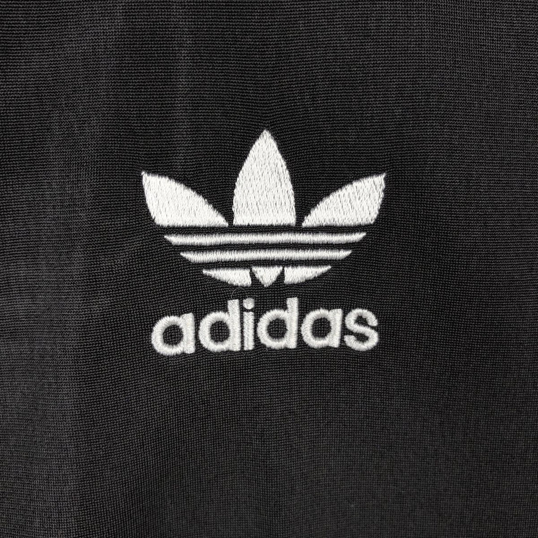 Adidas ORIGINALS Back Logo Track Jacket, Men's Size M (approx.) polyester black type Vintage Second Hand