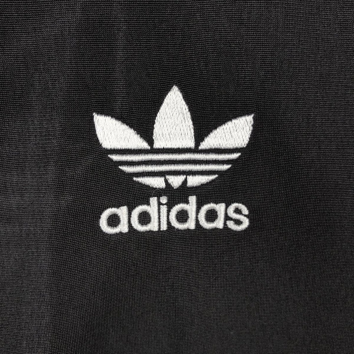 Adidas ORIGINALS Back Logo Track Jacket, Men's Size M (approx.) polyester black type Vintage Second Hand