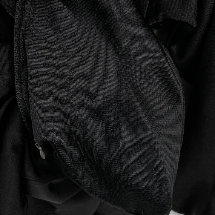Adidas ORIGINALS Back Logo Track Jacket, Men's Size M (approx.) polyester black type Vintage Second Hand