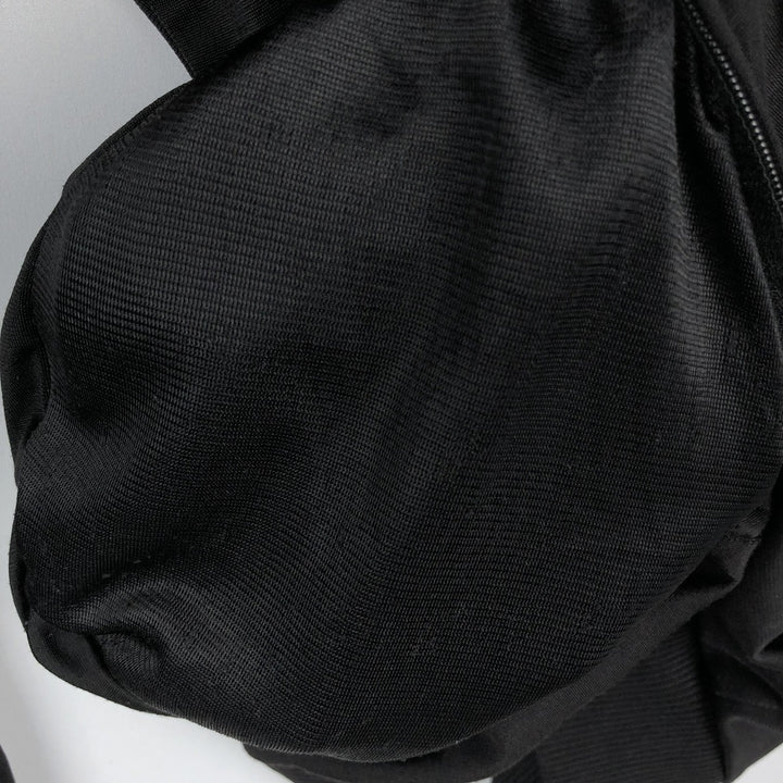 Adidas ORIGINALS Back Logo Track Jacket, Men's Size M (approx.) polyester black type Vintage Second Hand