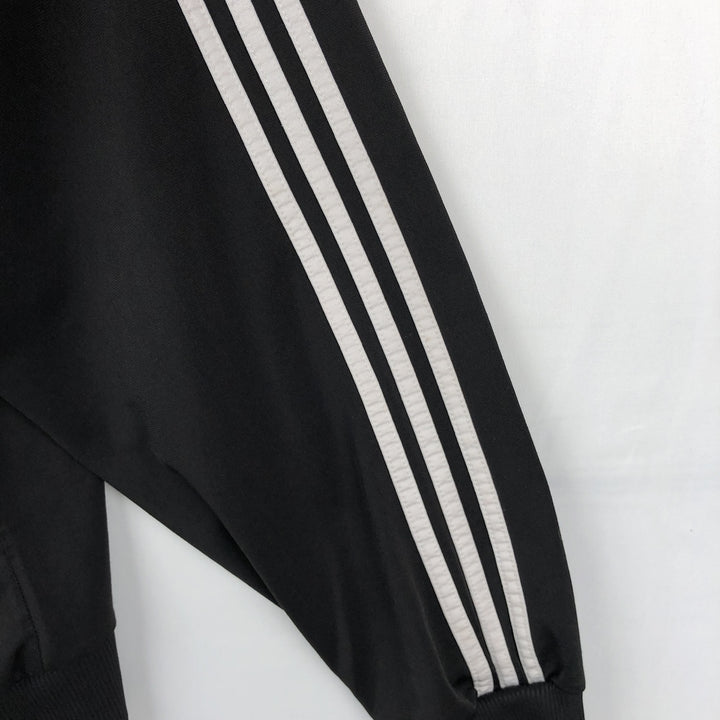 Adidas ORIGINALS Back Logo Track Jacket, Men's Size M (approx.) polyester black type Vintage Second Hand