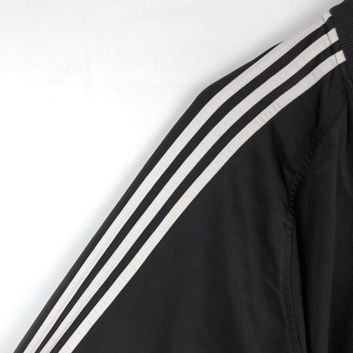 Adidas ORIGINALS Back Logo Track Jacket, Men's Size M (approx.) polyester black type Vintage Second Hand