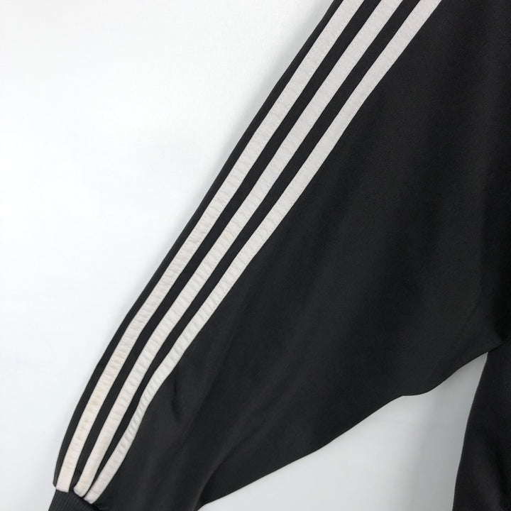 Adidas ORIGINALS Back Logo Track Jacket, Men's Size M (approx.) polyester black type Vintage Second Hand
