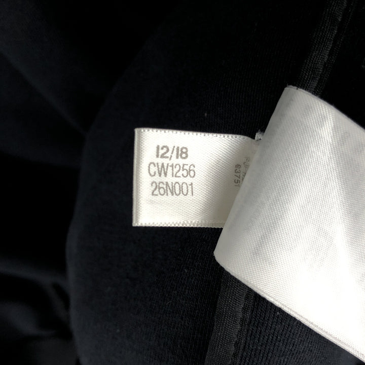 Adidas Originals Jersey Track Jacket Men's Size L recycled polyester black type Vintage Second Hand