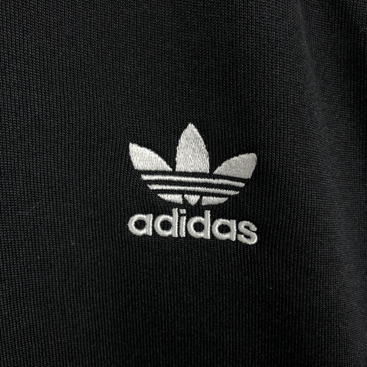 Adidas Originals Jersey Track Jacket Men's Size L recycled polyester black type Vintage Second Hand