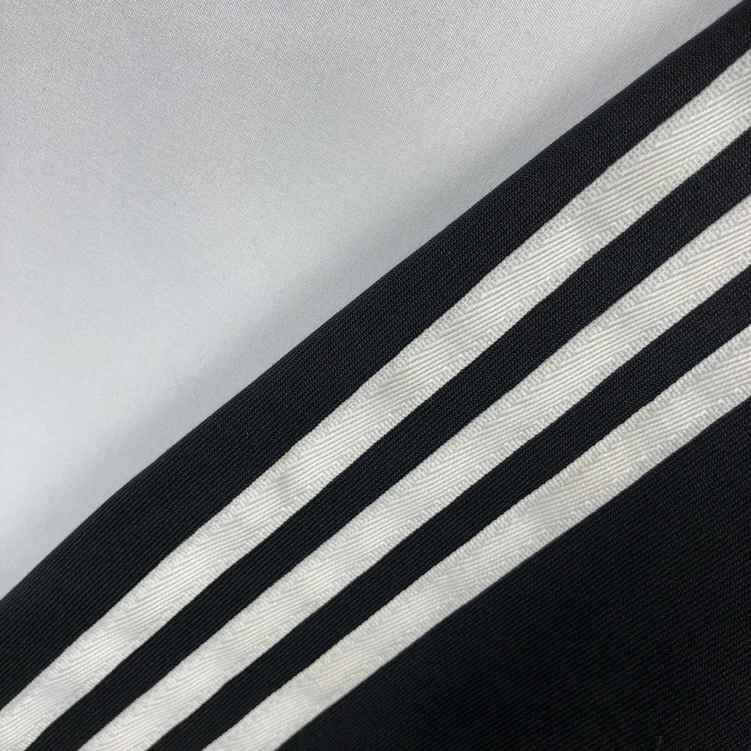Adidas Originals Jersey Track Jacket Men's Size L recycled polyester black type Vintage Second Hand