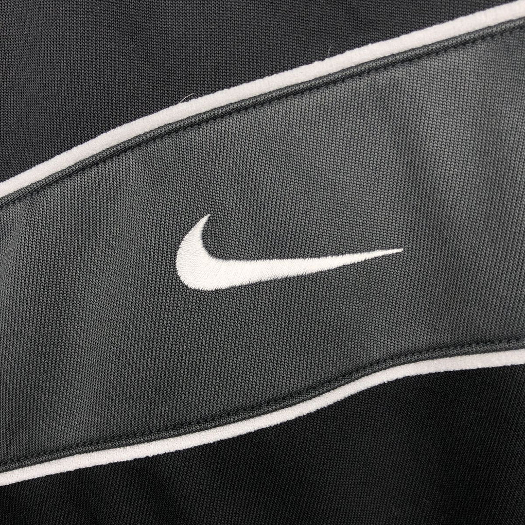 Nike Jersey Track Jacket Men's Size L polyester black type Vintage Second Hand