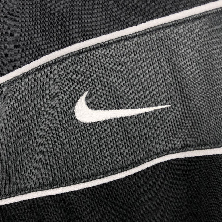 Nike Jersey Track Jacket Men's Size L polyester black type Vintage Second Hand