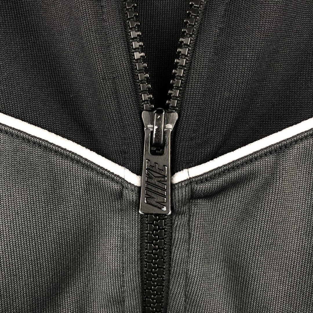 Nike Jersey Track Jacket Men's Size L polyester black type Vintage Second Hand