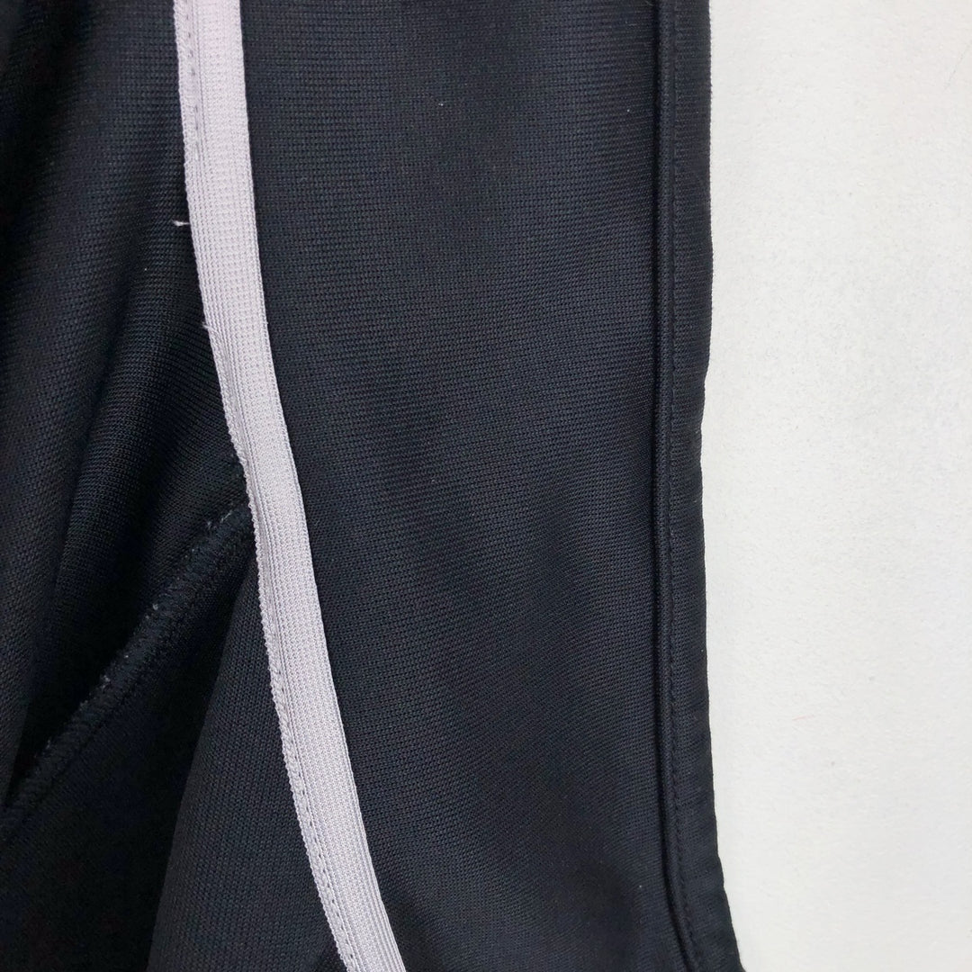 Nike Jersey Track Jacket Men's Size L polyester black type Vintage Second Hand