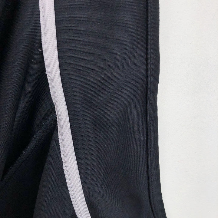 Nike Jersey Track Jacket Men's Size L polyester black type Vintage Second Hand
