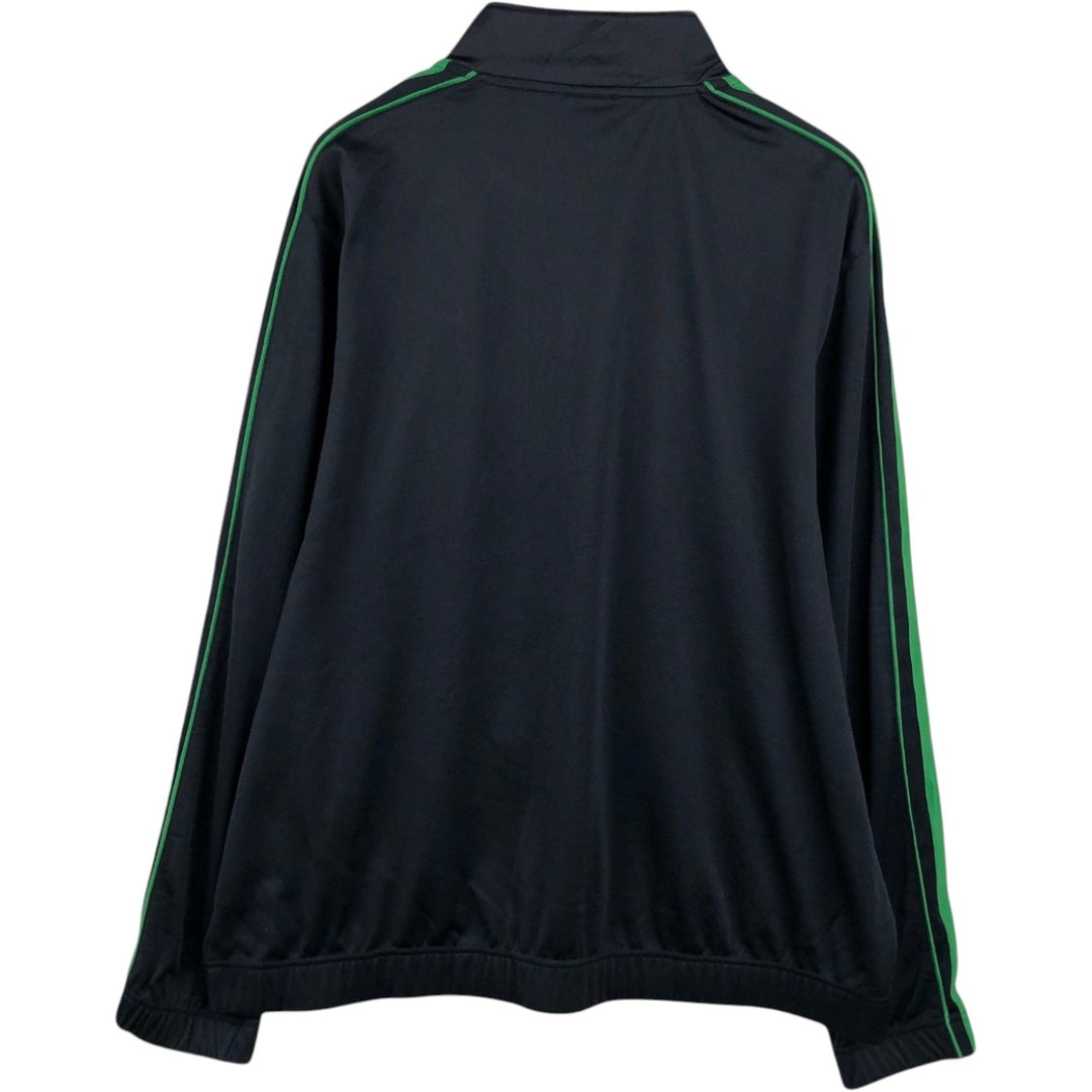 Nike Jersey Track Jacket Men's XL polyester black type Vintage Second Hand