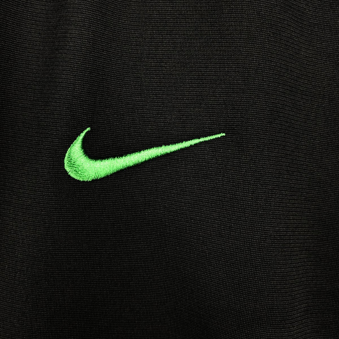 Nike Jersey Track Jacket Men's XL polyester black type Vintage Second Hand