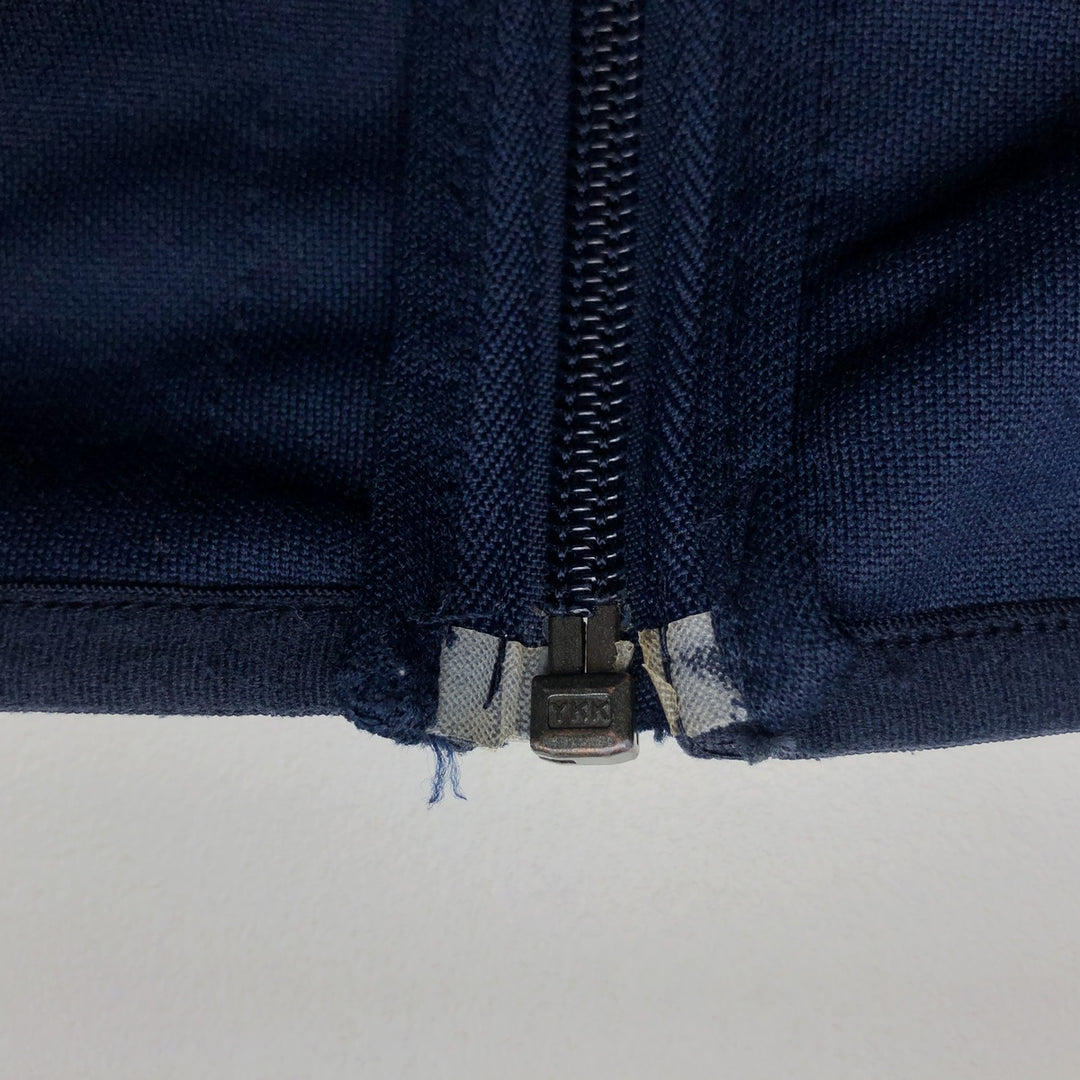 Adidas adidas jersey track jacket men's size L polyester blue type Vintage Second Hand