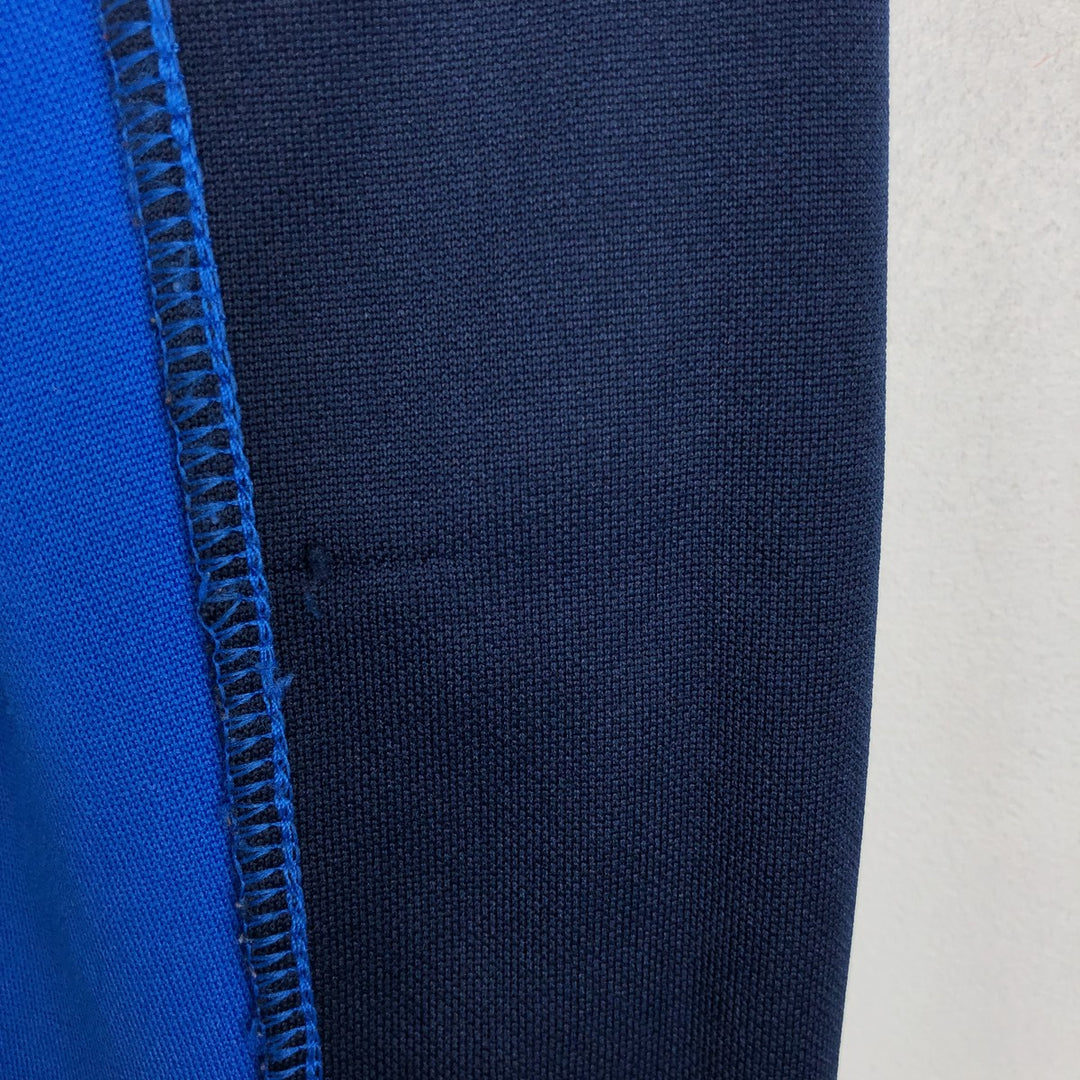 Adidas adidas jersey track jacket men's size L polyester blue type Vintage Second Hand