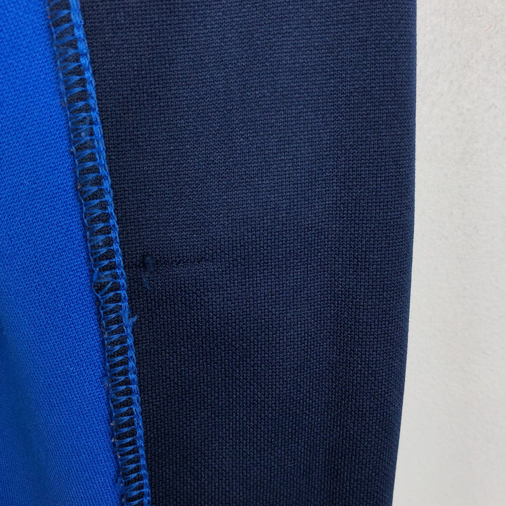 Adidas adidas jersey track jacket men's size L polyester blue type Vintage Second Hand