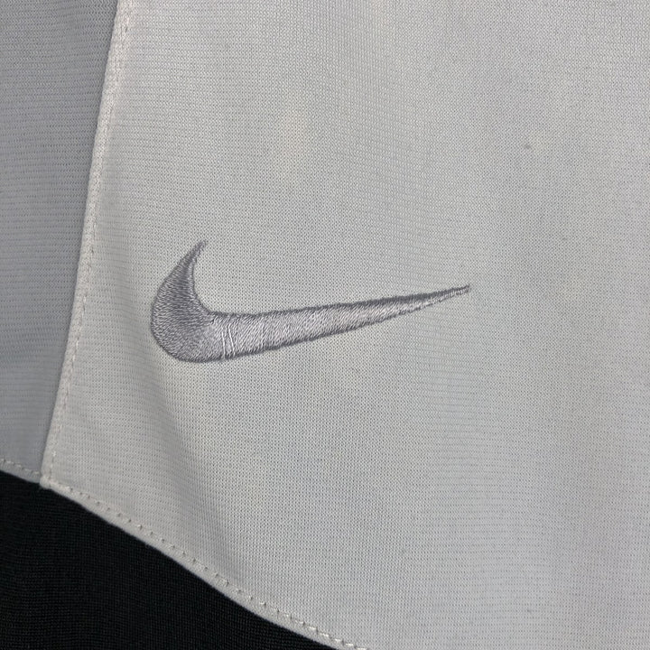 Nike Jersey Track Jacket Men's XL polyester navy blue type Vintage Second Hand