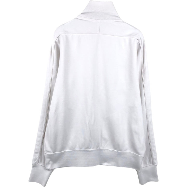 Nike Jersey Track Jacket Men's M polyester white type Vintage Second Hand