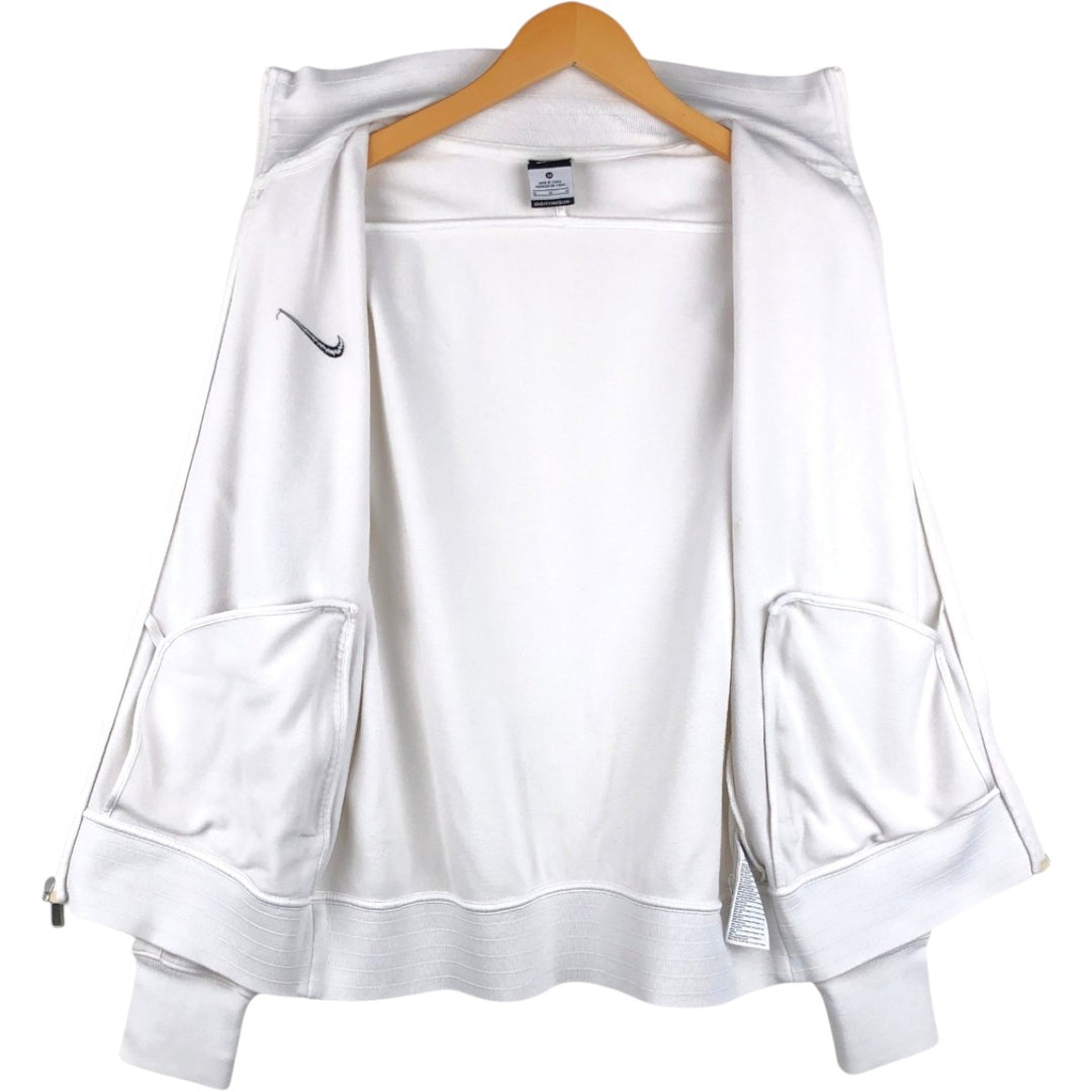 Nike Jersey Track Jacket Men's M polyester white type Vintage Second Hand