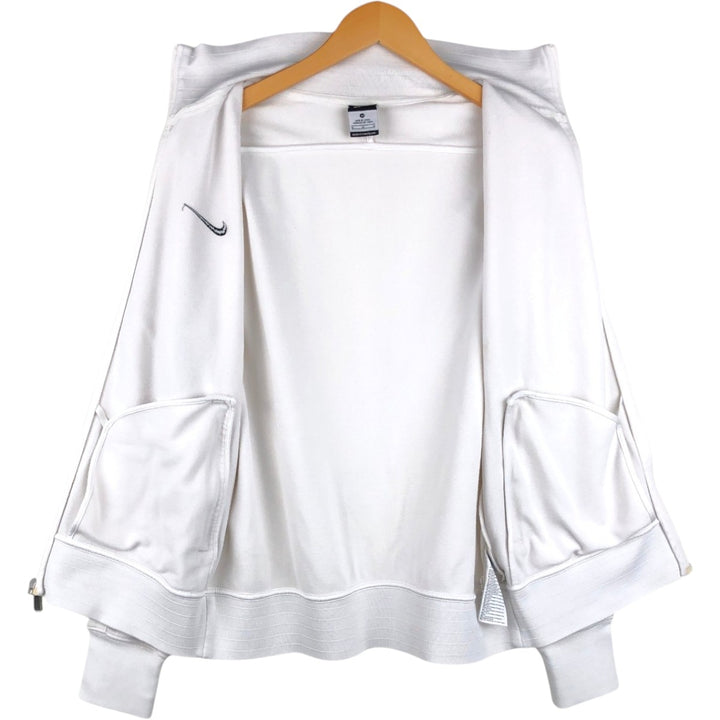 Nike Jersey Track Jacket Men's M polyester white type Vintage Second Hand