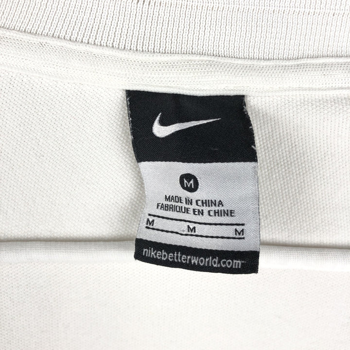 Nike Jersey Track Jacket Men's M polyester white type Vintage Second Hand