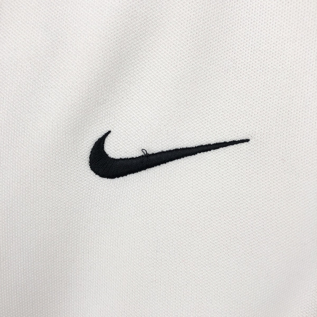 Nike Jersey Track Jacket Men's M polyester white type Vintage Second Hand