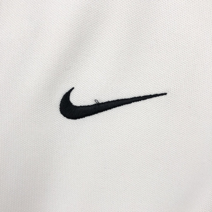 Nike Jersey Track Jacket Men's M polyester white type Vintage Second Hand