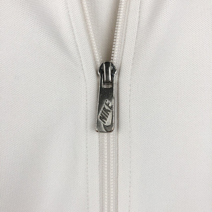 Nike Jersey Track Jacket Men's M polyester white type Vintage Second Hand