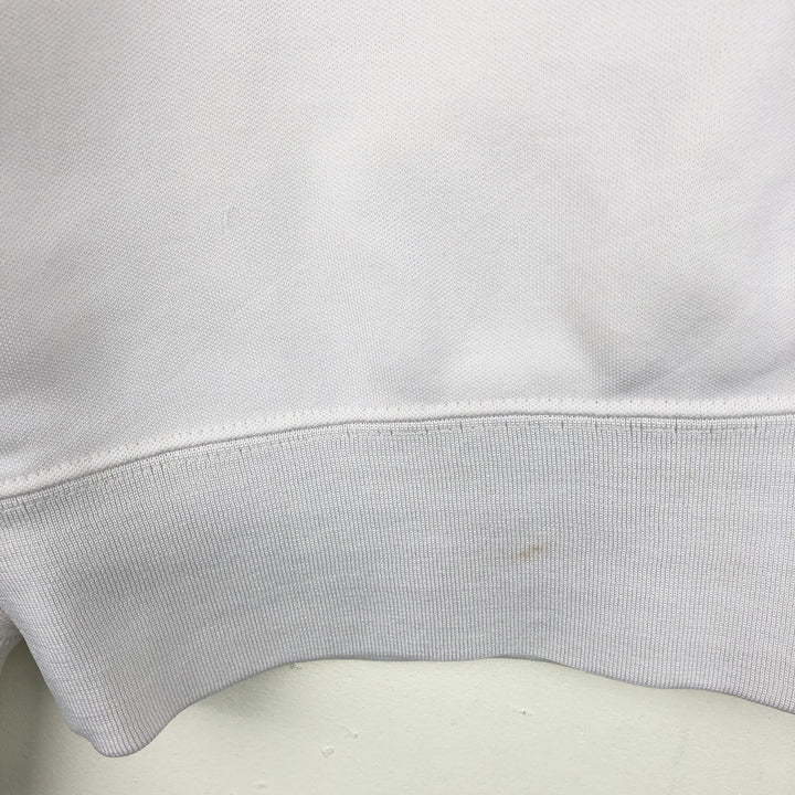 Nike Jersey Track Jacket Men's M polyester white type Vintage Second Hand