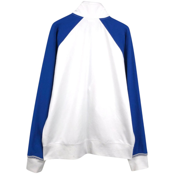90'S Reebok CLASSIC Jersey Track Jacket, Men's Size M (approx.), Vintage polyester white type Vintage Second Hand