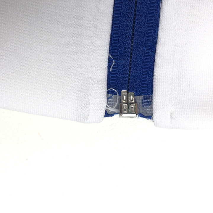 90'S Reebok CLASSIC Jersey Track Jacket, Men's Size M (approx.), Vintage polyester white type Vintage Second Hand