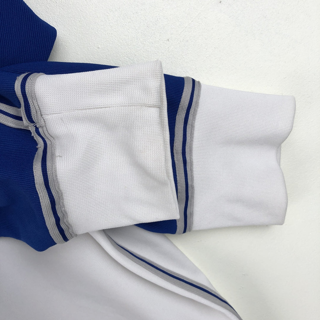 90'S Reebok CLASSIC Jersey Track Jacket, Men's Size M (approx.), Vintage polyester white type Vintage Second Hand