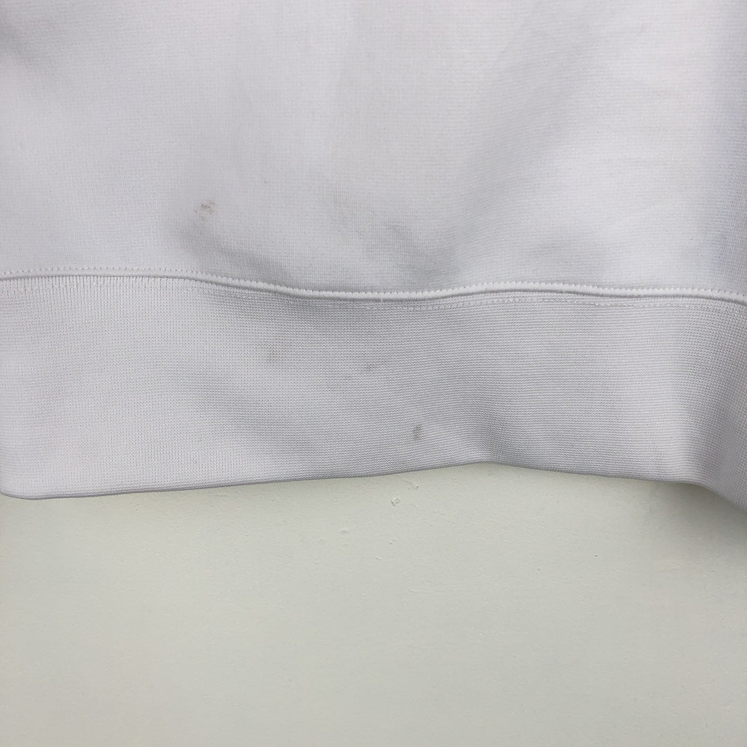 90'S Reebok CLASSIC Jersey Track Jacket, Men's Size M (approx.), Vintage polyester white type Vintage Second Hand