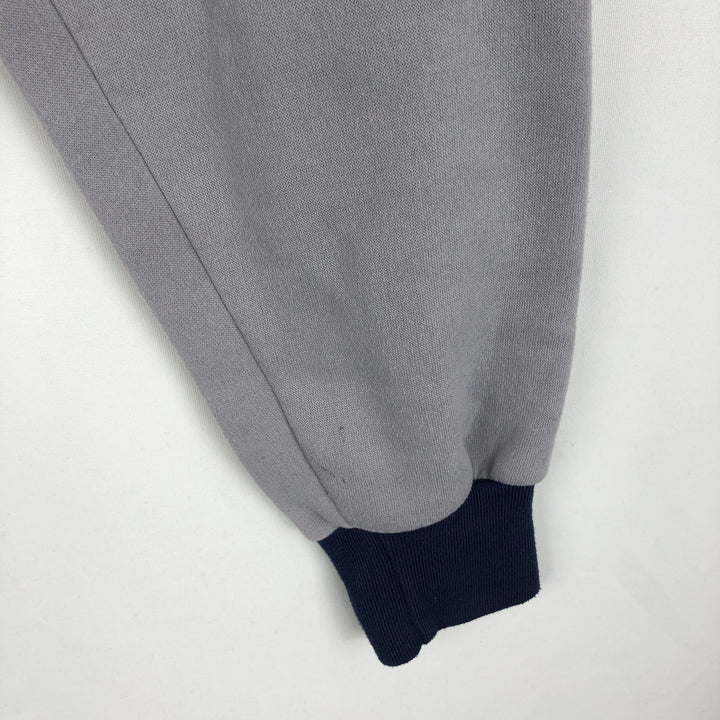 90'S Nike Silver Tag Two-Tone Full-Zip Sweatshirt, Men's Size L (Equivalent), Vintage unclear gray type Vintage Second Hand