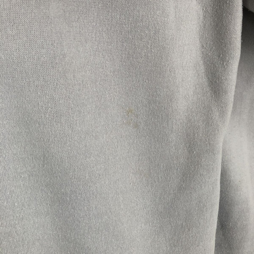 90'S Nike Silver Tag Two-Tone Full-Zip Sweatshirt, Men's Size L (Equivalent), Vintage unclear gray type Vintage Second Hand