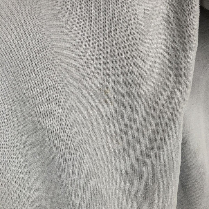 90'S Nike Silver Tag Two-Tone Full-Zip Sweatshirt, Men's Size L (Equivalent), Vintage unclear gray type Vintage Second Hand