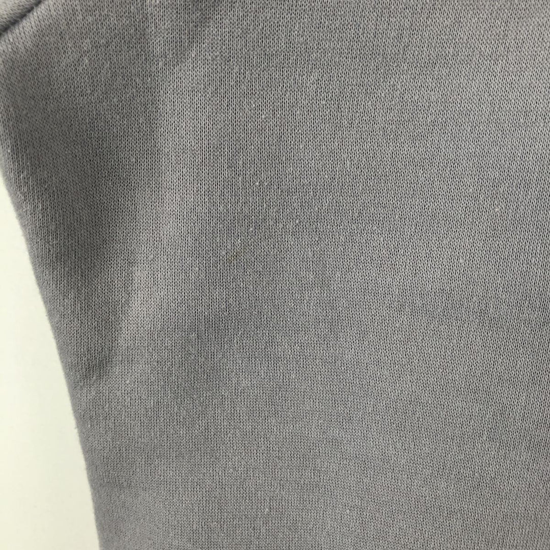 90'S Nike Silver Tag Two-Tone Full-Zip Sweatshirt, Men's Size L (Equivalent), Vintage unclear gray type Vintage Second Hand