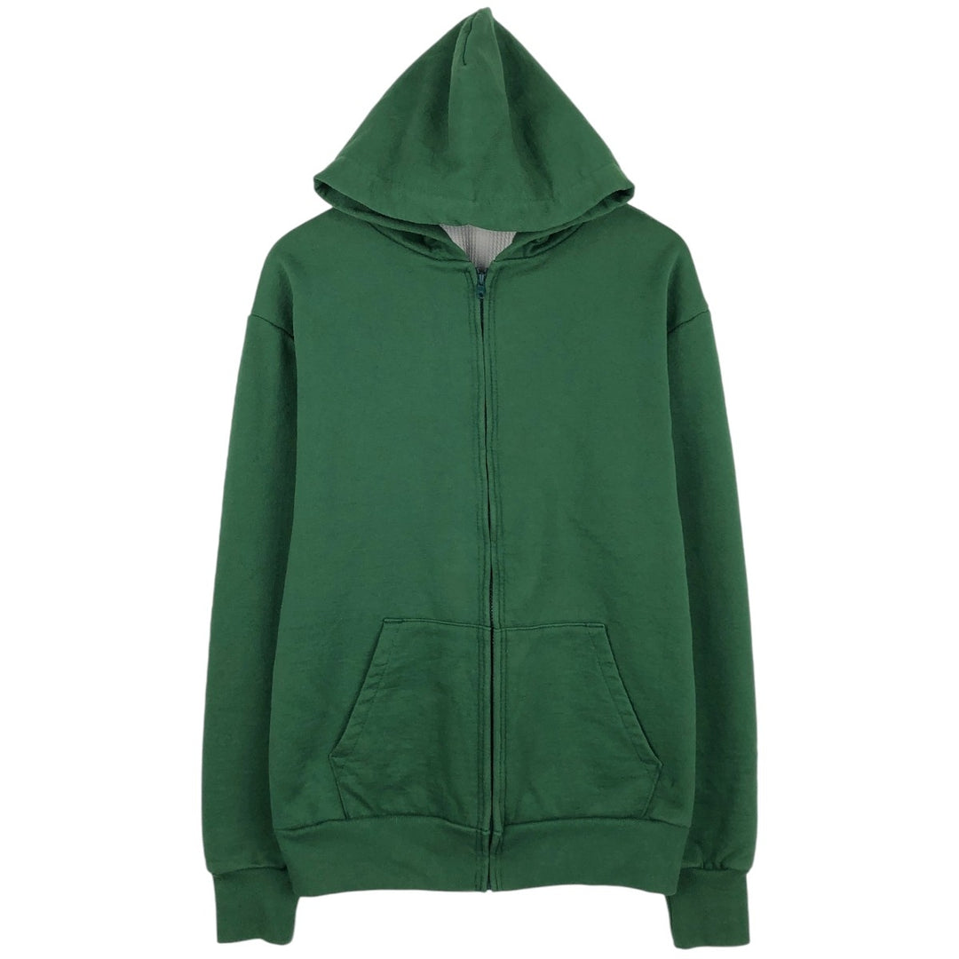 Vintage 90'S CAMBER full-zip sweatshirt hoodie, made in the USA, size L. cotton green type Vintage Second Hand