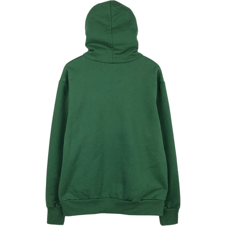 Vintage 90'S CAMBER full-zip sweatshirt hoodie, made in the USA, size L. cotton green type Vintage Second Hand