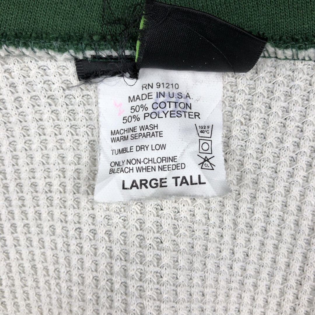 Vintage 90'S CAMBER full-zip sweatshirt hoodie, made in the USA, size L. cotton green type Vintage Second Hand