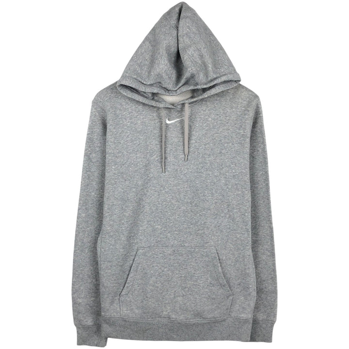 Nike Center Logo Sweat Pullover Hoodie, Men's XL cotton gray type Vintage Second Hand