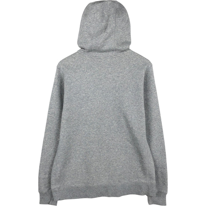 Nike Center Logo Sweat Pullover Hoodie, Men's XL cotton gray type Vintage Second Hand